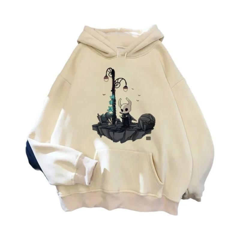 Hoodies Estilo Ulzzang Grunge Y2K Para Homens, Pullover Gráfico De